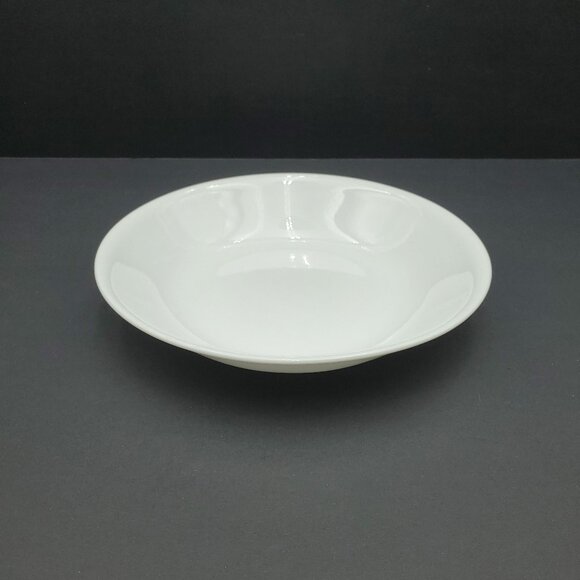Corelle Winter Frost White Individual Pasta Bowls Pure White Shallow Meal Bowls - Picture 5 of 5